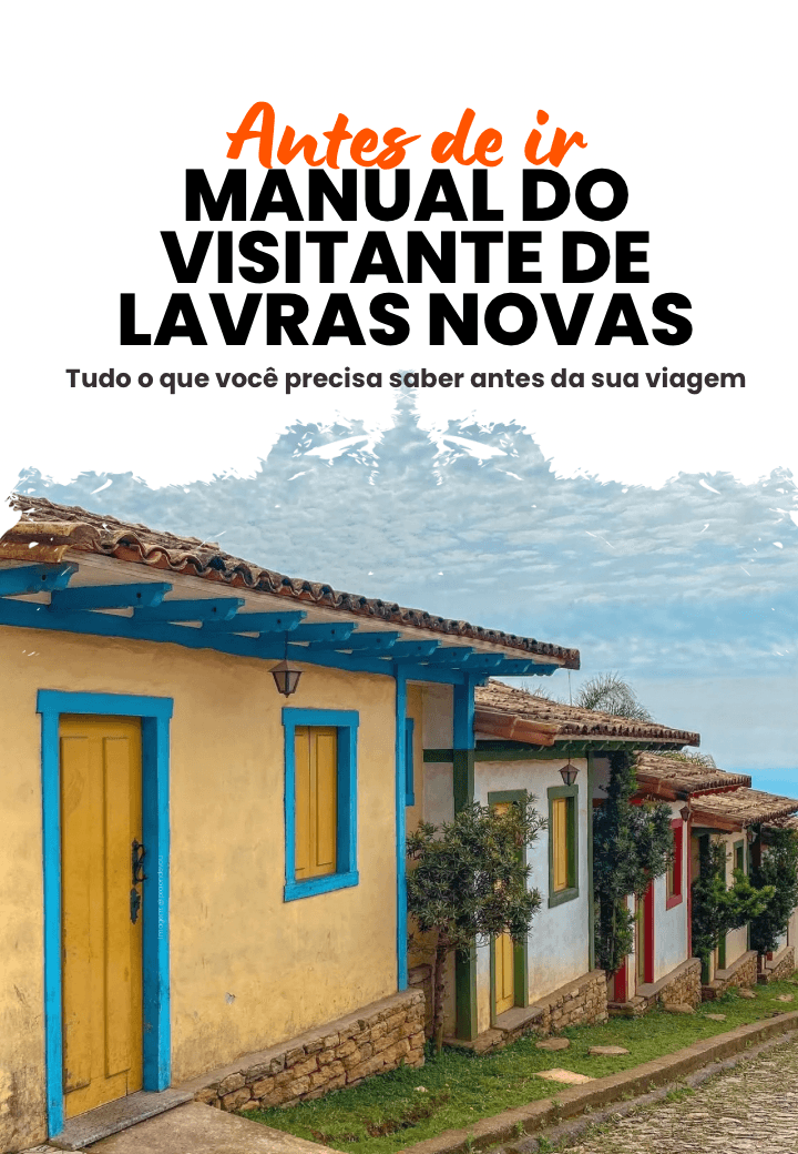 Manual do Visitante de Lavras Novas