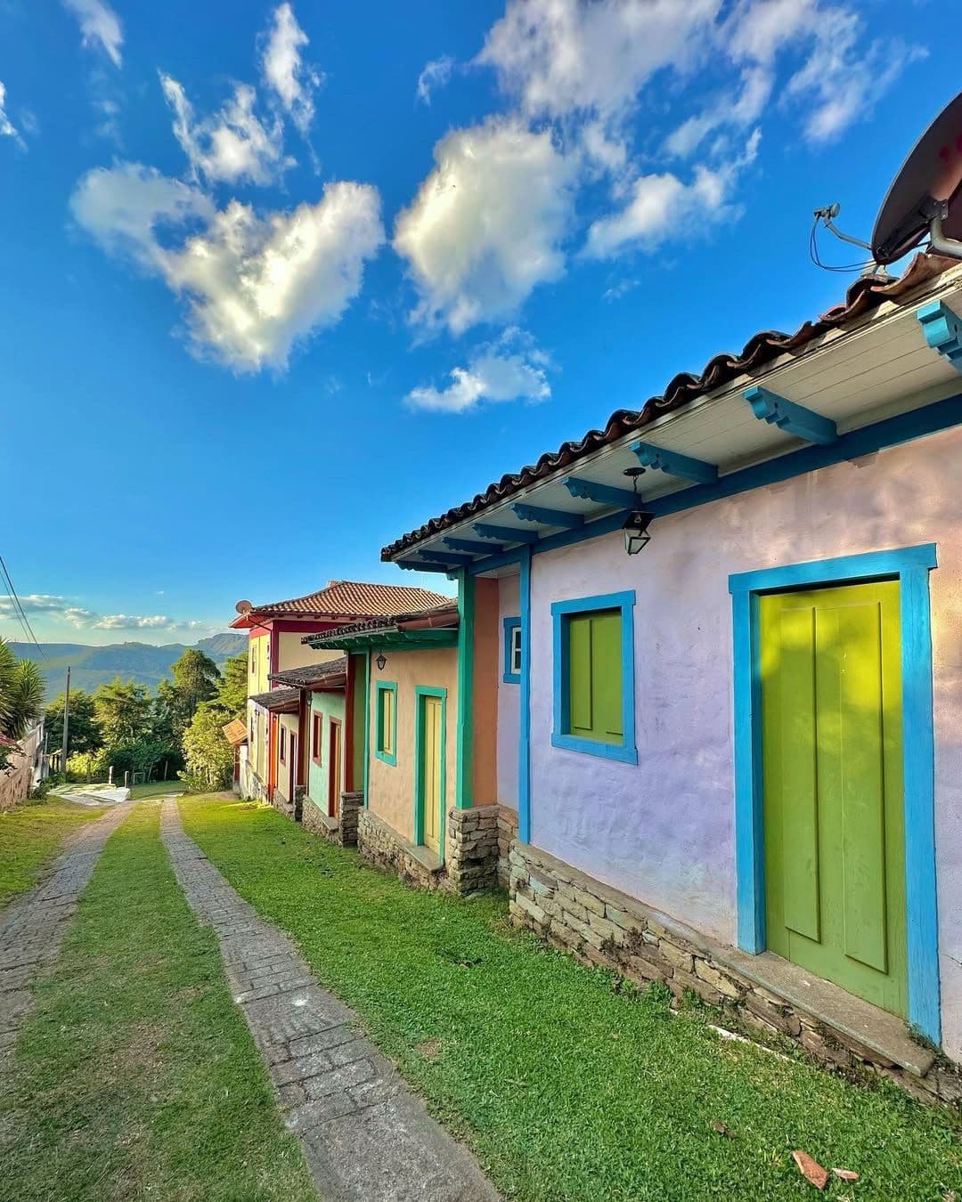 Casinhas Coloridas