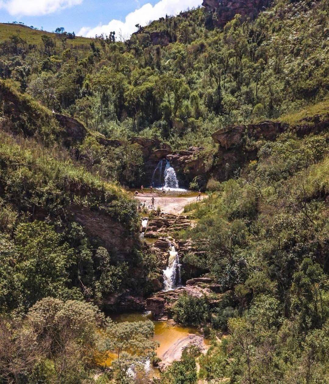 Banner of Falcão Waterfall