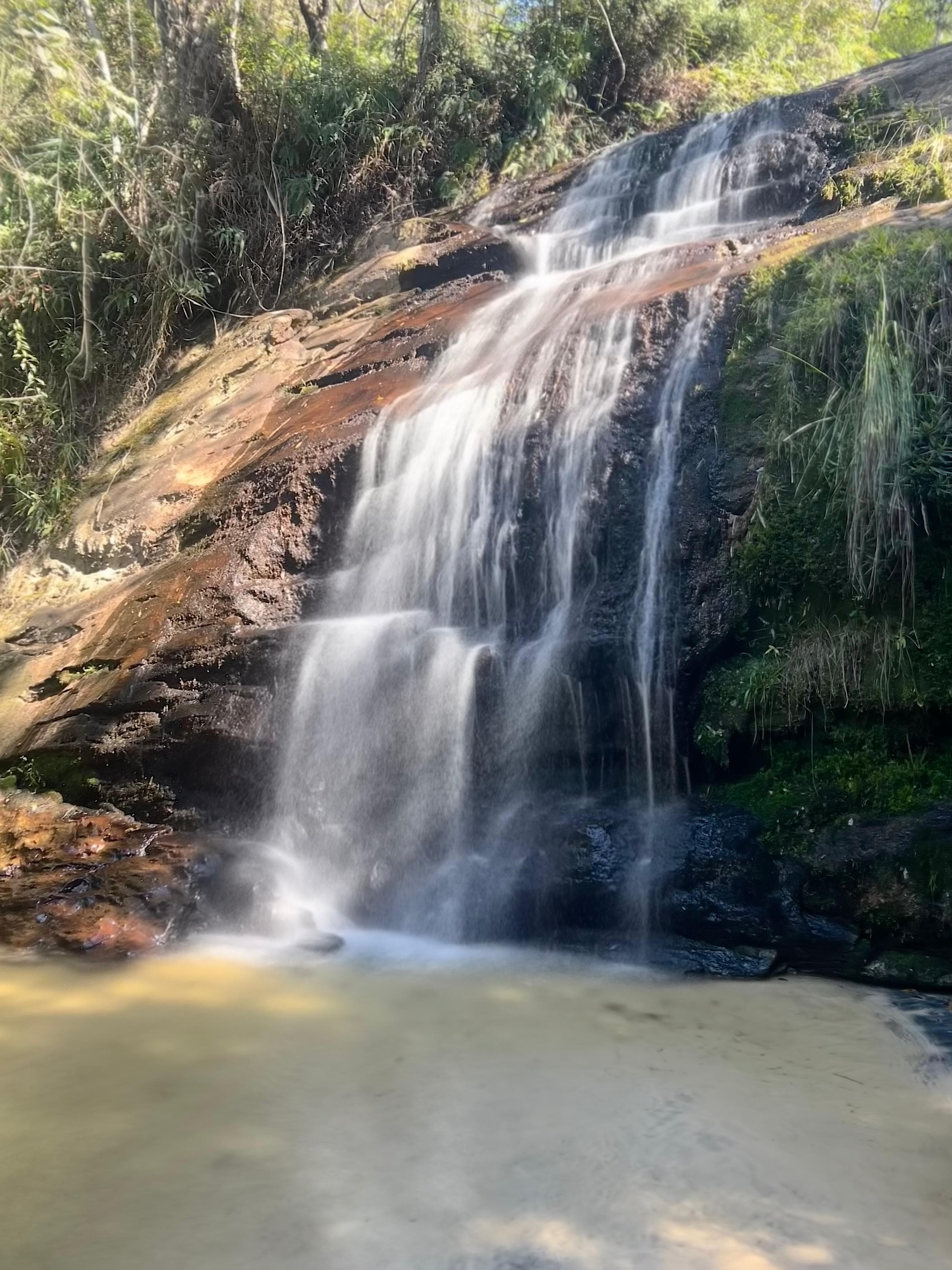 Banner of Sweethearts' Waterfall