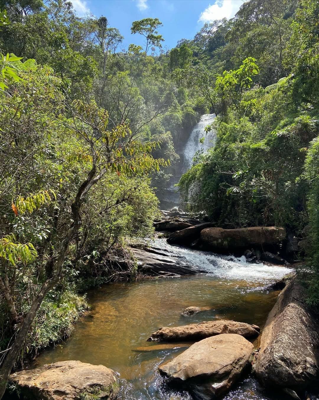 Banner of Prazeres Waterfall