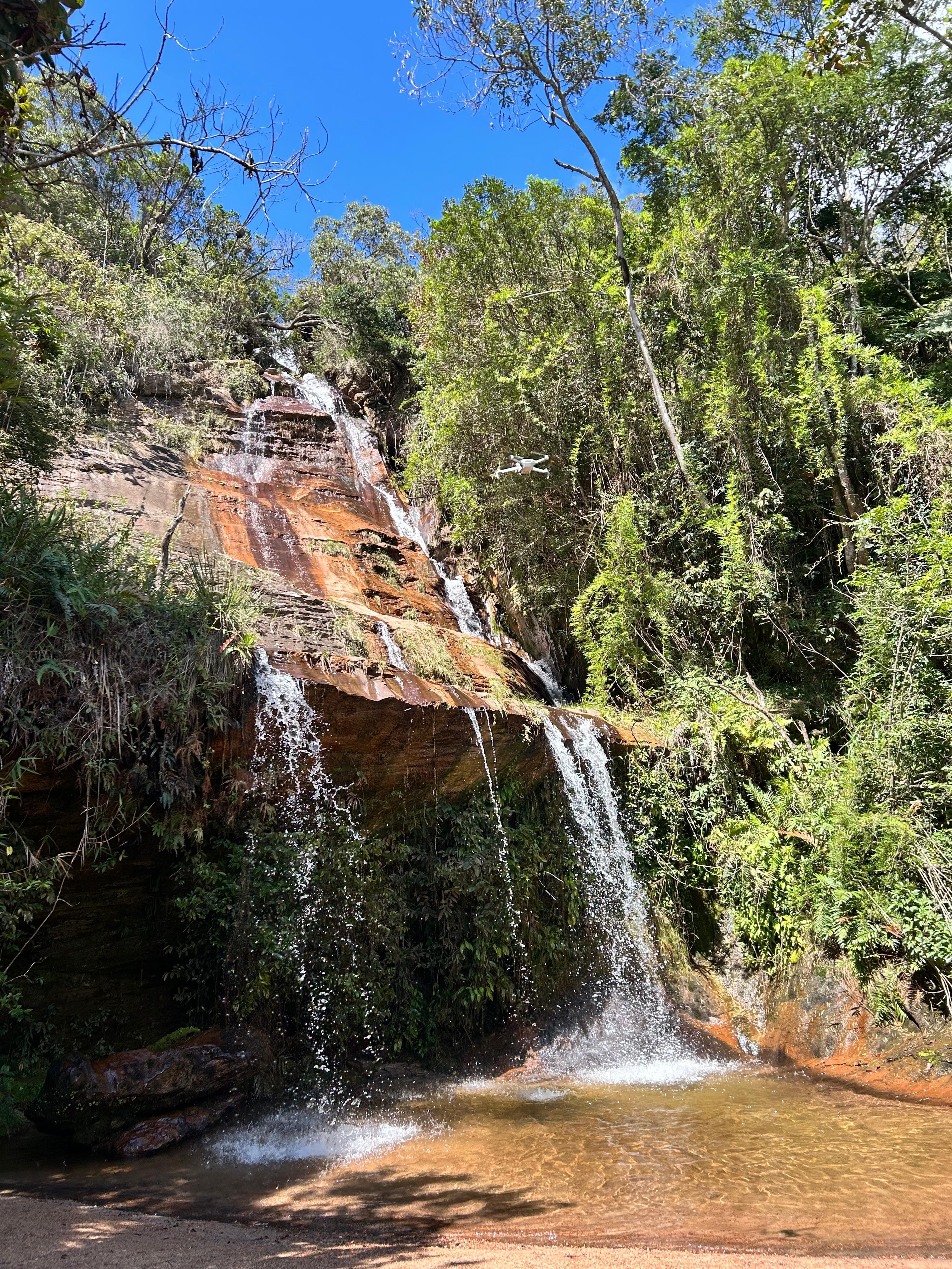 Banner of Three Drops Waterfall