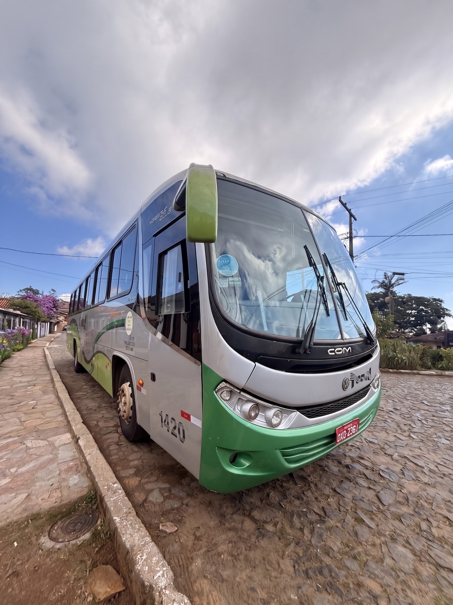 Bus to Lavras Novas