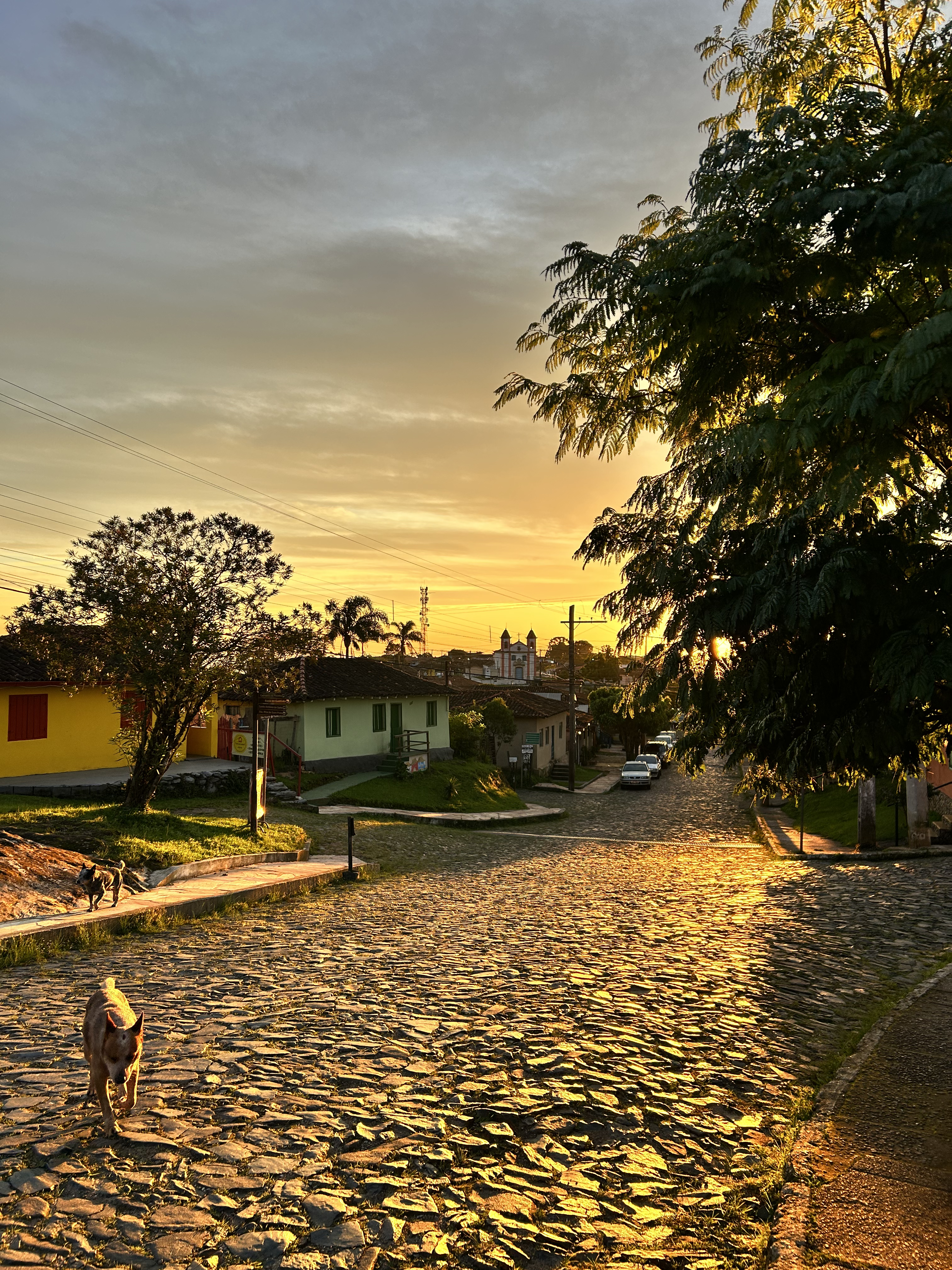 Panoramic view of Lavras Novas